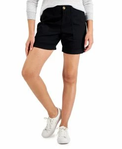Style & Co Uffed Bermuda Shorts, Created For Macy's
