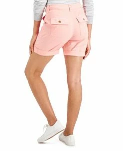 Alternative view of Style & Co Uffed Bermuda Shorts, Created For Macy's