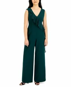 Connected Ruffled Jumpsuit