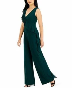 Connected Ruffled Jumpsuit -VINCE CAMUTO Shop 19714257 fpx