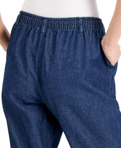 Karen Scott Denim Charlie Capri Pants, Created For Macy's -VINCE CAMUTO Shop 19946265 fpx