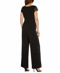 Adrianna Papell Soutache-Trim Asymmetrical Top -VINCE CAMUTO Shop 19982913 fpx