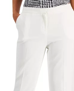 Kasper Slim Straight-Leg Pants 12 Kasper Slim Straight-Leg Pants -VINCE CAMUTO Shop 20281400 fpx