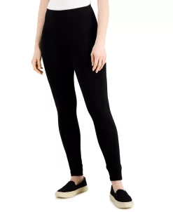 Style & Co Women's High-Rise Basic Leggings, Created For Macy's -VINCE CAMUTO Shop 20438044 fpx