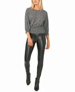 Vince Camuto Printed Smocked-Hem Peasant Top -VINCE CAMUTO Shop 20466989 fpx