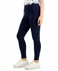 Style & Co Women's High-Rise Basic Leggings, Created For Macy's -VINCE CAMUTO Shop 20575999 fpx