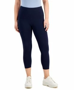 Style & Co Women's High-Rise Capri Leggings, Created For Macy's