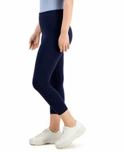 Style & Co Women's High-Rise Capri Leggings, Created For Macy's -VINCE CAMUTO Shop 20576163 fpx
