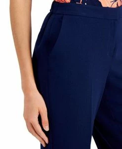 Kasper Slim Straight-Leg Pants 9 Kasper Slim Straight-Leg Pants -VINCE CAMUTO Shop 20596554 fpx