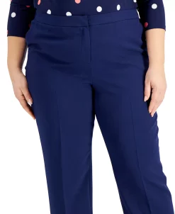 Kasper Plus Size Straight-Leg Pants 17 Kasper Plus Size Straight-Leg Pants -VINCE CAMUTO Shop 20597572 fpx