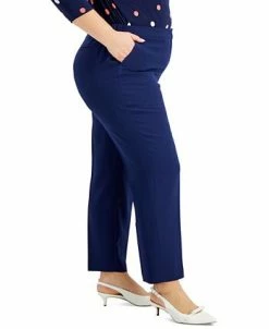 Kasper Plus Size Straight-Leg Pants 16 Kasper Plus Size Straight-Leg Pants -VINCE CAMUTO Shop 20597573 fpx