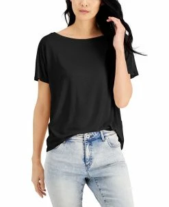 INC International Concepts Women's Dolman-Sleeve Top, Created For Macy's