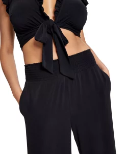 Bar III Pull-On Wide-Leg Pants, Created For Macy's 9 Bar III Pull-On Wide-Leg Pants, Created For Macy's -VINCE CAMUTO Shop 20677042 fpx