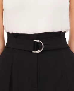 CeCe Wide-Leg Belted Moss Crepe Pants -VINCE CAMUTO Shop 20805786 fpx