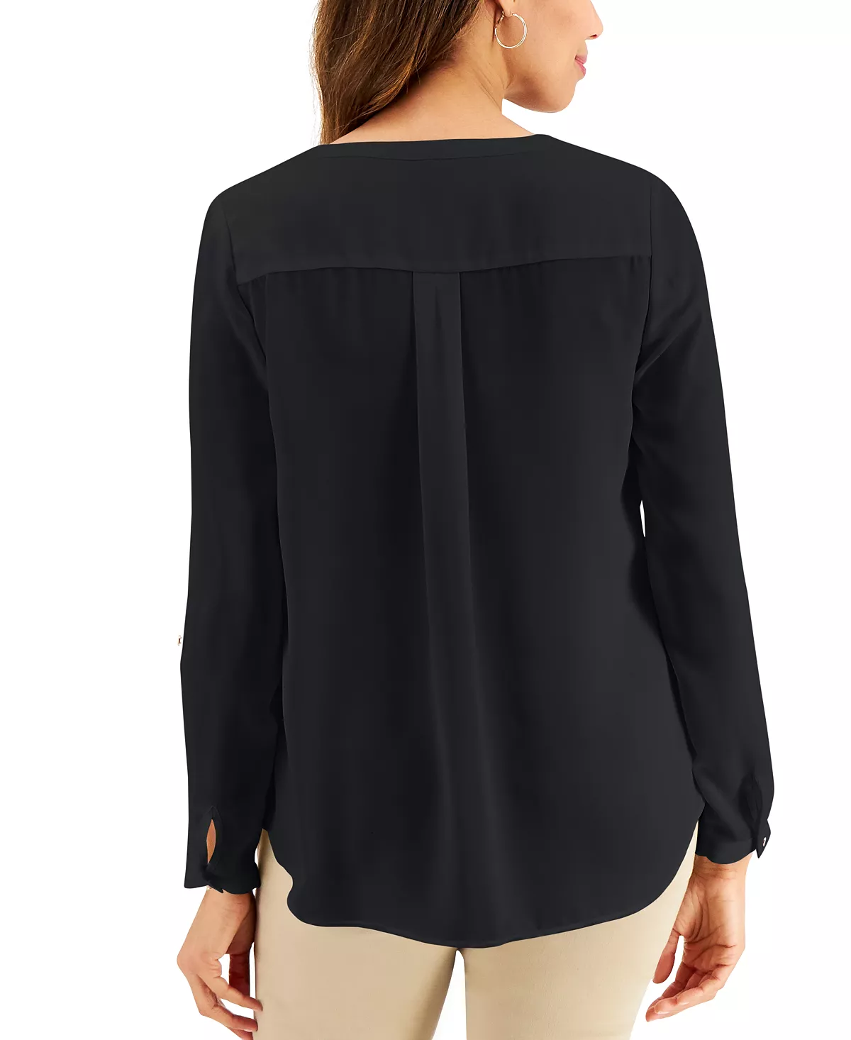 JM Collection Utility Top, Created For Macy's 2 JM Collection Utility Top, Created For Macy's - Image 2