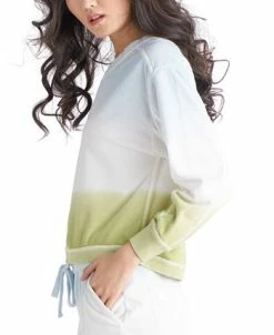 Black Tape Dip-Dyed Terry Sweatshirt -VINCE CAMUTO Shop 21238270 fpx