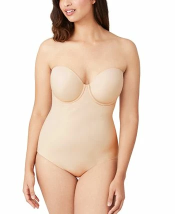Wacoal Red Carpet Strapless Shaping Bodybriefer 801219 6 Wacoal Red Carpet Strapless Shaping Bodybriefer 801219 - Image 6