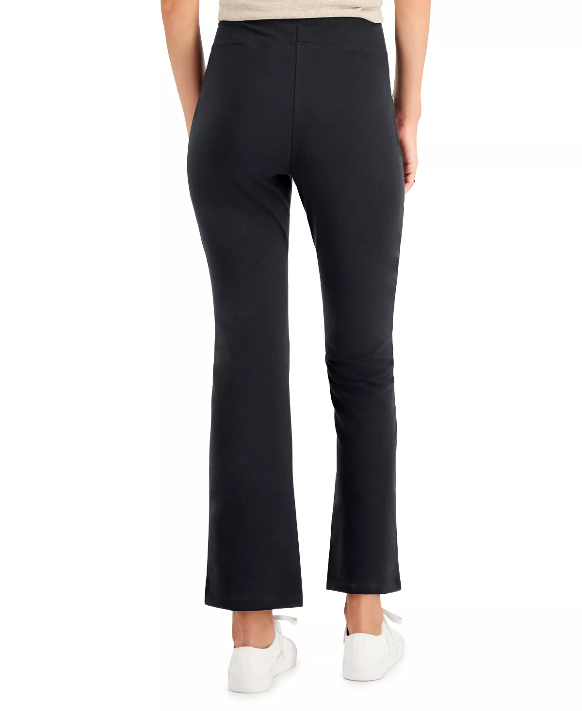 Style & Co Women's Yoga Bootcut Leggings, Created For Macy's 2 Style & Co Women's Yoga Bootcut Leggings, Created For Macy's - Image 2