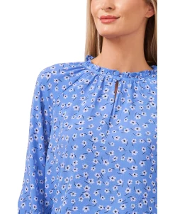 CeCe Women's Floral-Print Top -VINCE CAMUTO Shop 21604788 fpx