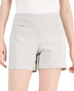 INC International Concepts Women's Mid-Rise Pull-On Shorts, Created For Macy's -VINCE CAMUTO Shop 21721317 fpx