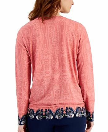 JM Collection Women's Intricate Adornment Top, Created For Macy's 2 JM Collection Women's Intricate Adornment Top, Created For Macy's - Image 2