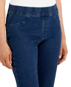 Karen Scott Women's Pull-On Denim Pants, Created For Macy's 8 Karen Scott Women's Pull-On Denim Pants, Created For Macy's -VINCE CAMUTO Shop 21729533 fpx