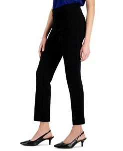 Kasper Women's Slim-Ankle Pull-On Pants 7 Kasper Women's Slim-Ankle Pull-On Pants -VINCE CAMUTO Shop 21855204 fpx