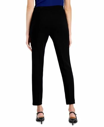 Kasper Women's Slim-Ankle Pull-On Pants 2 Kasper Women's Slim-Ankle Pull-On Pants - Image 2