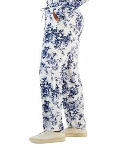 Charter Club Women's Toile Pull-On Pants, Created For Macy's -VINCE CAMUTO Shop 21859596 fpx