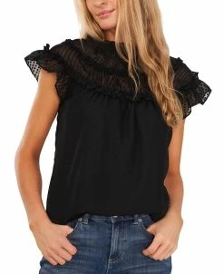 CeCe Women's Ruffle Top