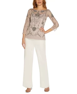 Adrianna Papell Women's Beaded Top -VINCE CAMUTO Shop 21922347 fpx
