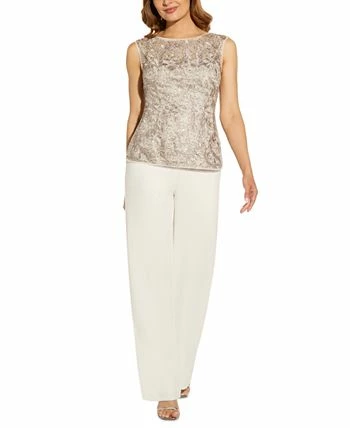 Adrianna Papell Lace Top 2 Adrianna Papell Lace Top - Image 2