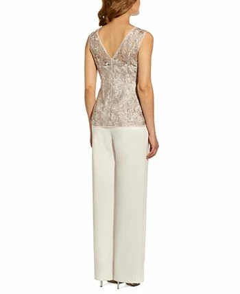 Adrianna Papell Lace Top 3 Adrianna Papell Lace Top - Image 3