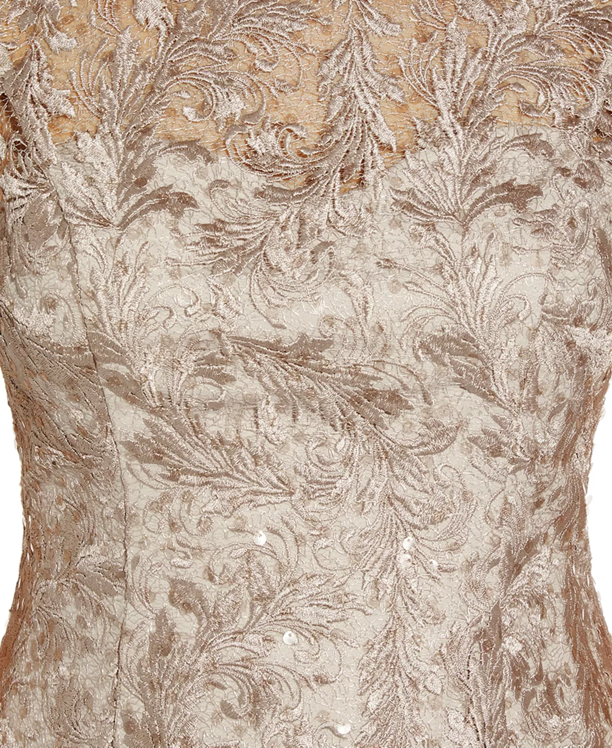 Adrianna Papell Lace Top 4 Adrianna Papell Lace Top - Image 4
