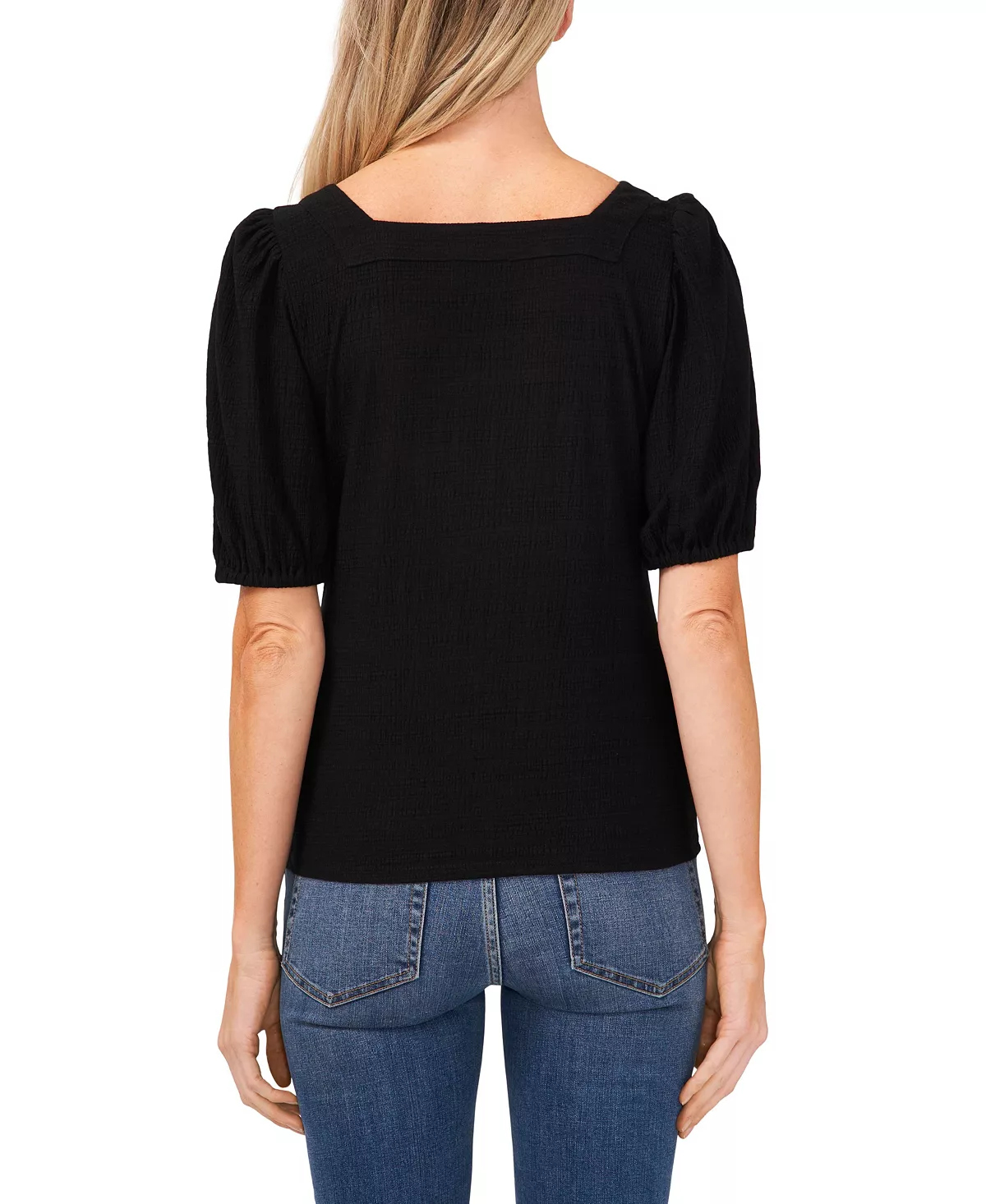 CeCe Women's Square Neck Knit Top 5 CeCe Women's Square Neck Knit Top - Image 5