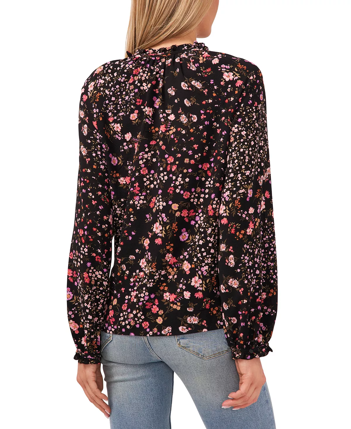CeCe Women's Floral-Print Top 2 CeCe Women's Floral-Print Top - Image 2