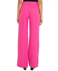Sanctuary Women's Noho Slit-Cuff Trouser Pants 10 Sanctuary Women's Noho Slit-Cuff Trouser Pants -VINCE CAMUTO Shop 21969295 fpx