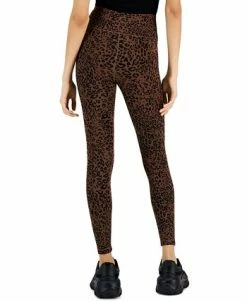 Alternative view of INC International Concepts Women's Animal-Print Leggings, Created For Macy's