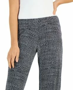 Alfani Women's Printed Wide-Leg Pants, Created For Macy's 9 Alfani Women's Printed Wide-Leg Pants, Created For Macy's -VINCE CAMUTO Shop 22164375 fpx
