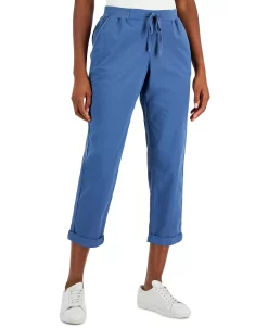 Style & Co Women's Pull On Cuffed Pants, Created For Macy's 11 Style & Co Women's Pull On Cuffed Pants, Created For Macy's -VINCE CAMUTO Shop 22180108 fpx