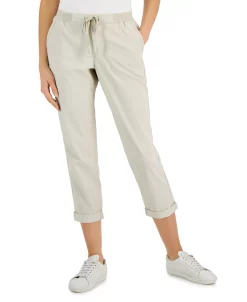 Style & Co Women's Pull On Cuffed Pants, Created For Macy's 15 Style & Co Women's Pull On Cuffed Pants, Created For Macy's -VINCE CAMUTO Shop 22180112 fpx