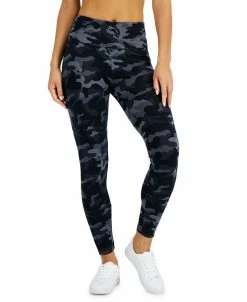 Style & Co Women's Camo-Print High Rise Leggings, Created For Macy's