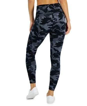 Style & Co Women's Camo-Print High Rise Leggings, Created For Macy's 2 Style & Co Women's Camo-Print High Rise Leggings, Created For Macy's - Image 2