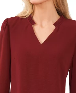 CeCe Ruffle-Sleeve Top -VINCE CAMUTO Shop 22257460 fpx