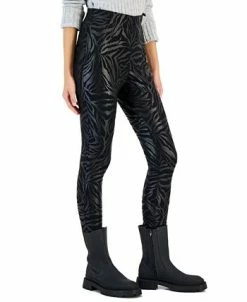 INC International Concepts Women's Animal-Print Metallic Ponté-Knit Skinny Pants, Created For Macy's 7 INC International Concepts Women's Animal-Print Metallic Ponté-Knit Skinny Pants, Created For Macy's -VINCE CAMUTO Shop 22269328 fpx