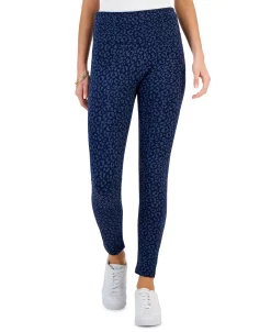 Style & Co Women's Printed High-Rise Leggings, Created For Macy's -VINCE CAMUTO Shop 22281694 fpx