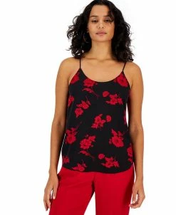 Bar III Women's Floral-Print Camisole, Created For Macy's