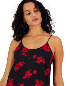 Bar III Women's Floral-Print Camisole, Created For Macy's -VINCE CAMUTO Shop 22299042 fpx