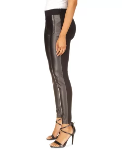 Michael Kors Women's Mixed-Media Skinny Pants, Regular & Petite -VINCE CAMUTO Shop 22299744 fpx
