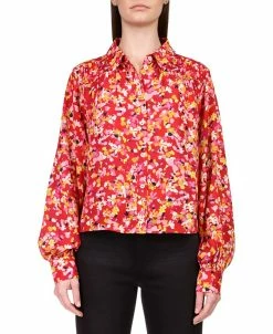 Sanctuary Women's New Day Printed Shirt